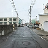 東側道路