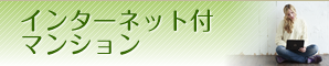 インターネット付マンション